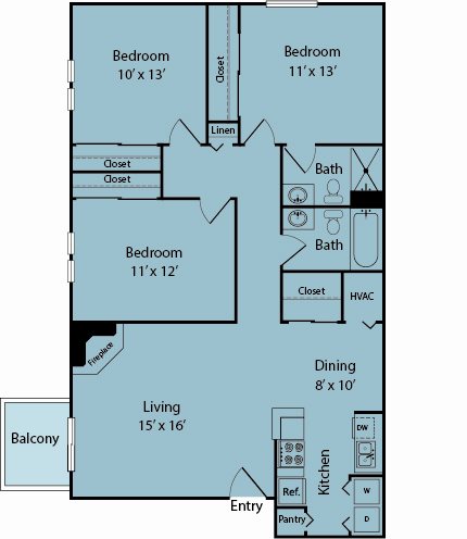 Bradbury Floor Plan 3